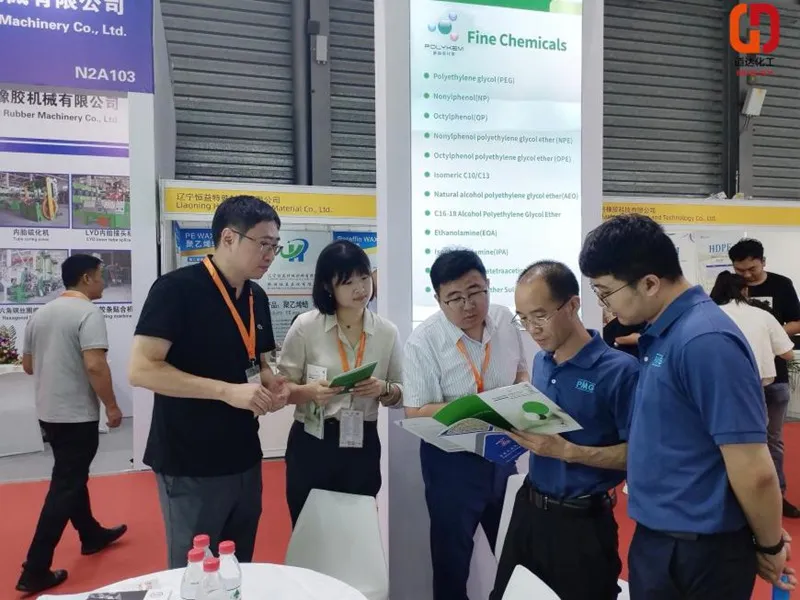 Dotachem participa da 22ª Exposição Internacional de Tecnologia da Borracha da China, atraindo atenção global