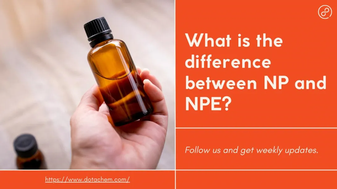 Qual é a diferença entre Nonilfenol (NP) e Nonilfenol Etoxilados (NPE)?