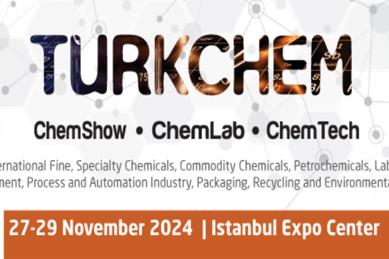 Dotachem apresentará soluções químicas de alta qualidade na TURKCHEM 2024