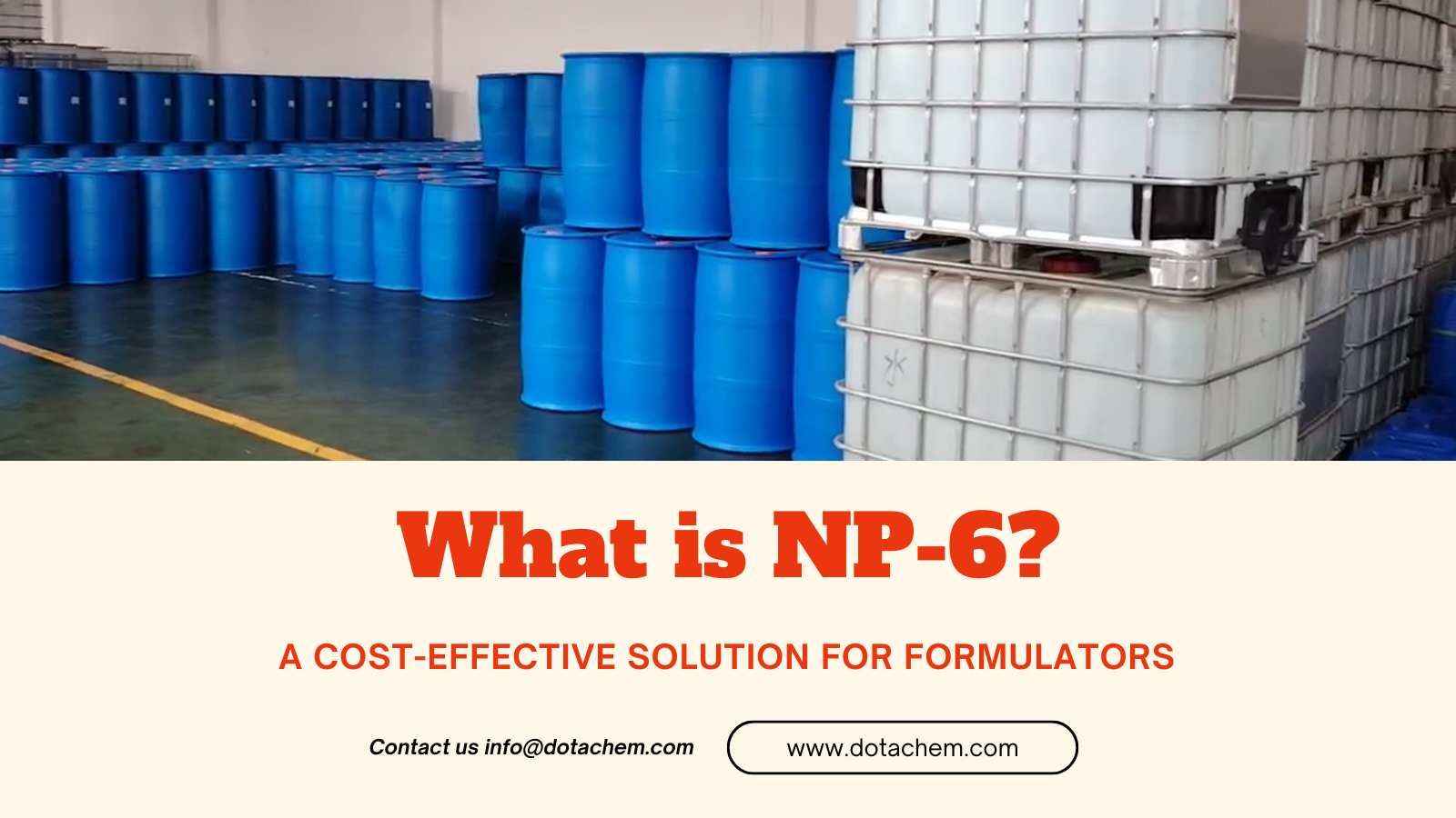 Qual é o uso da produção e o benefício do etoxilato de nonilfenol 6?