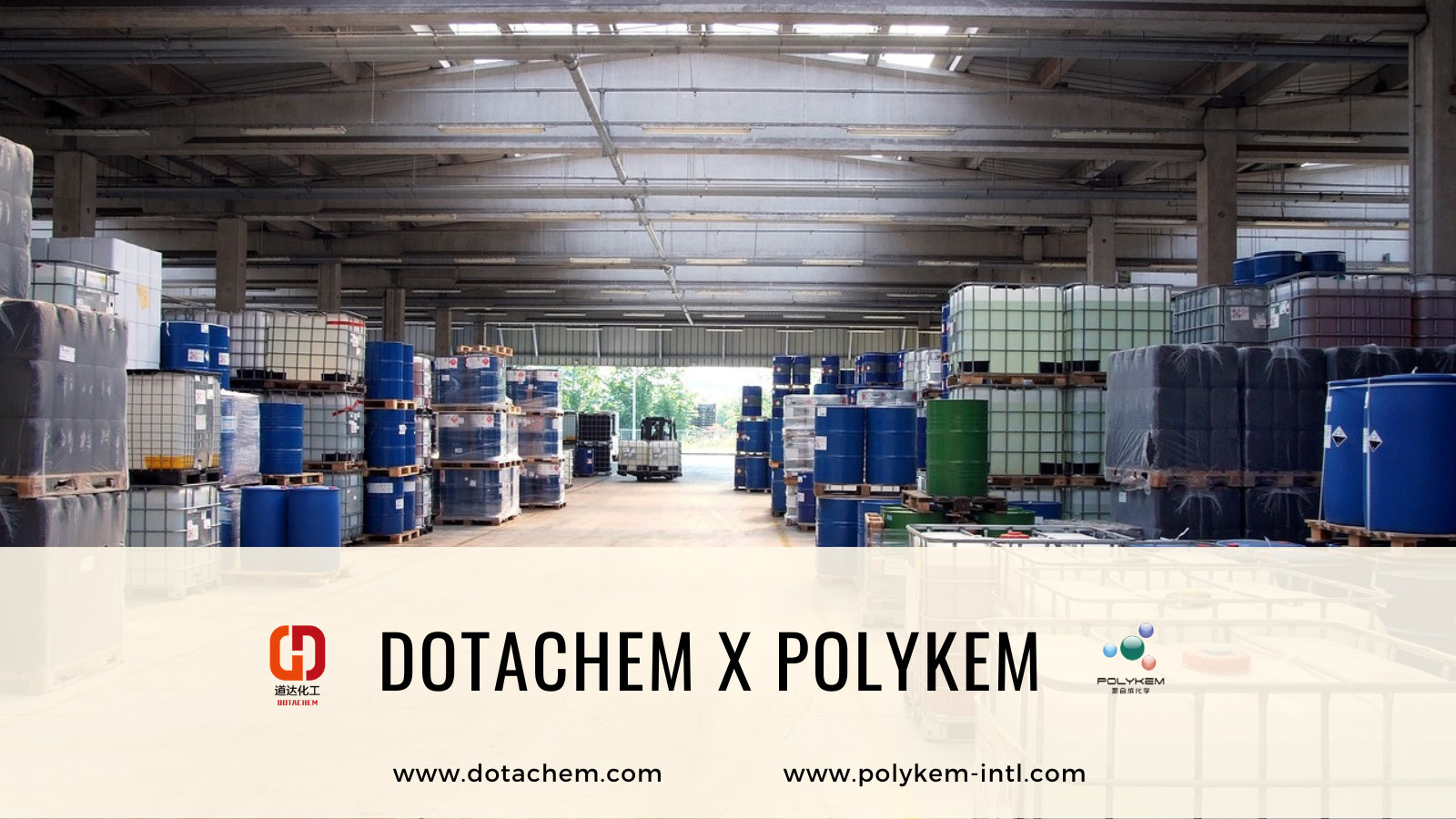 Dotachem e Polykem colaboram para criar soluções de alta qualidade para clientes industriais globais!