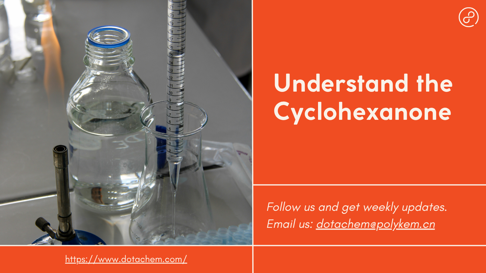 Entenda a ciclohexanona: usa uma ampla gama de produtos químicos e escolha Dotachem!