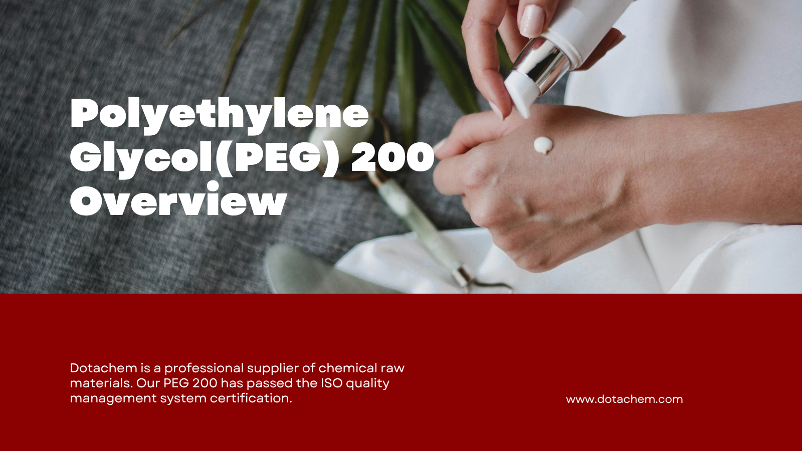 Polietileno glicol (PEG) 200: Uma visão geral de ingredientes e usos