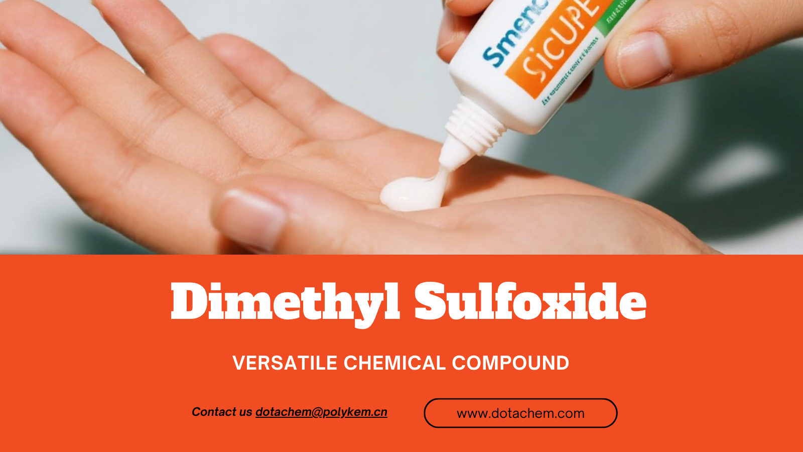 A Dotachem oferece o novo produto dimetilsulfóxido, descubra suas aplicações!