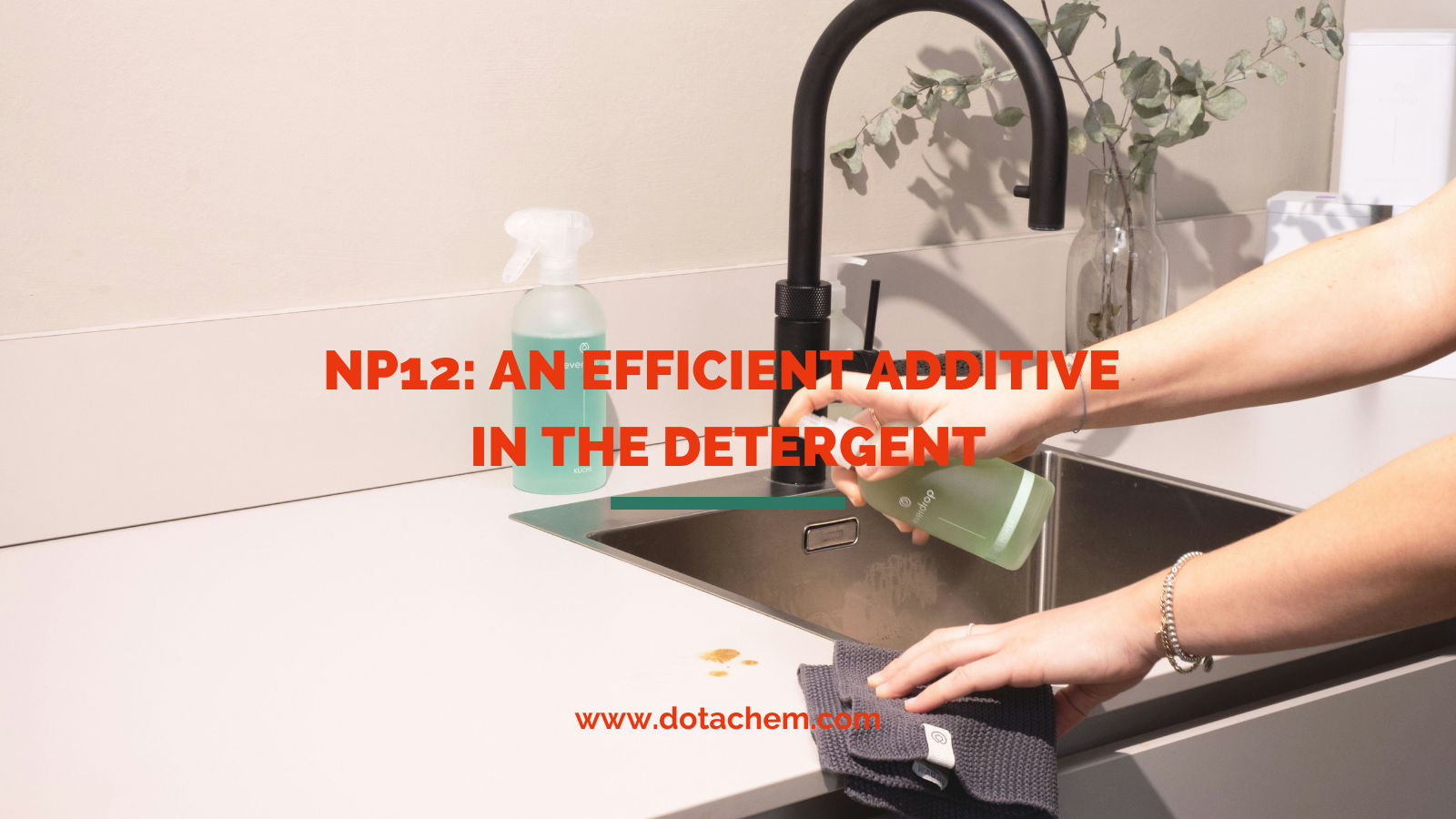 Dotachem Nonilfenol Etoxilato 12: Um Aditivo Eficiente no Detergente
