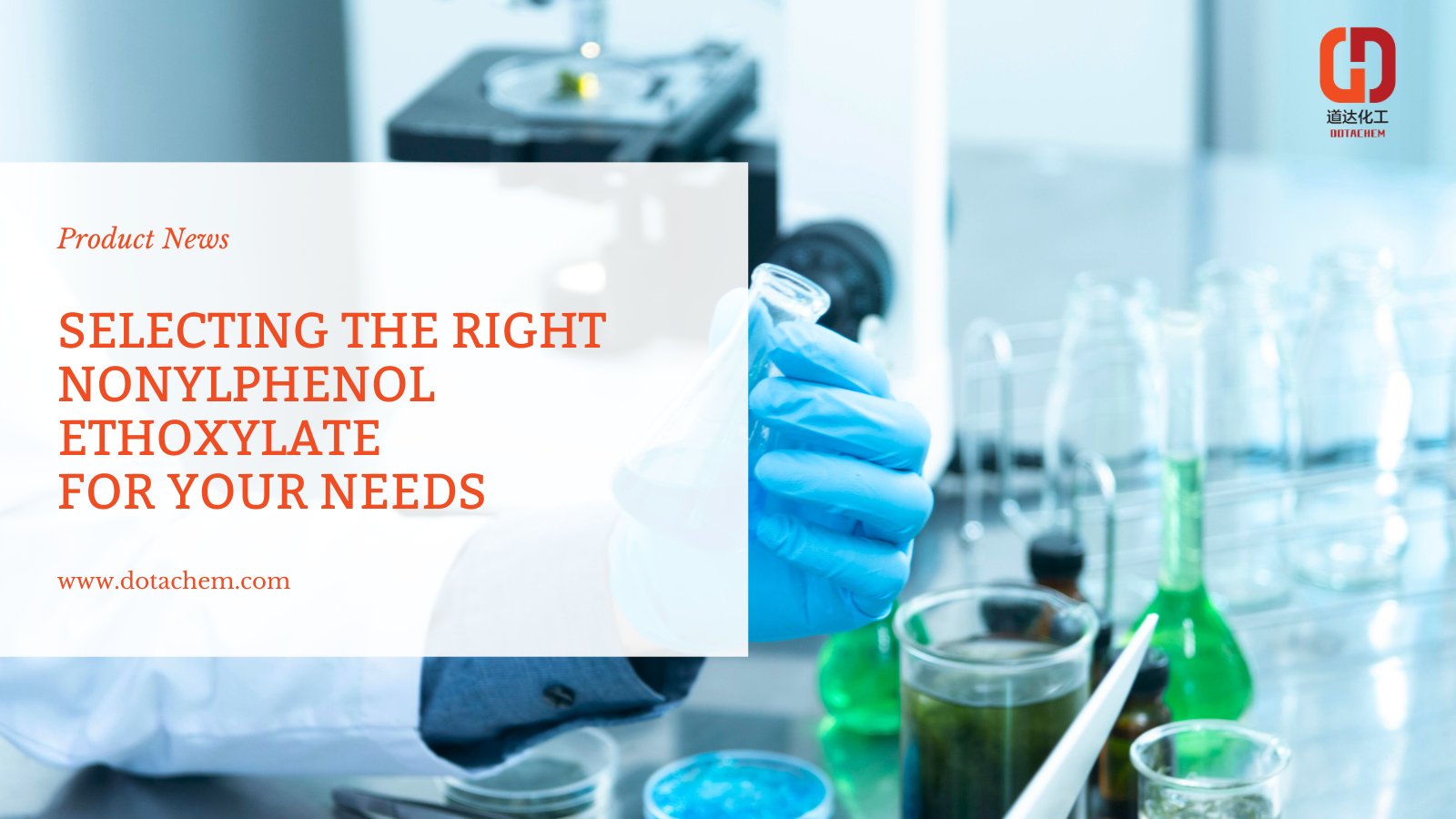 NPE: Recursos, aplicações e excelente oferta da Dotachem