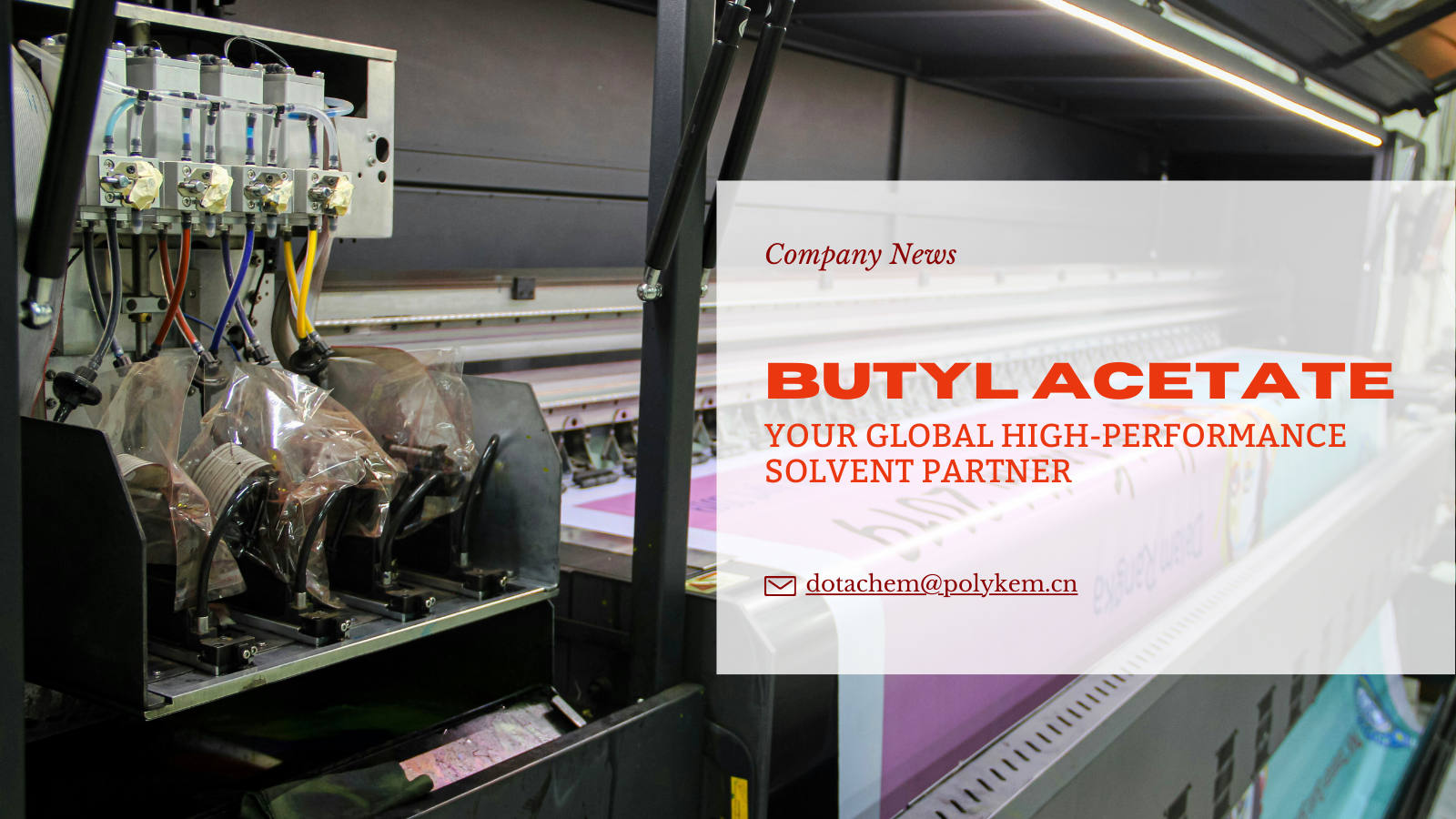 Dotachem Butyl Acetate: Seu parceiro global de solventes de alto desempenho