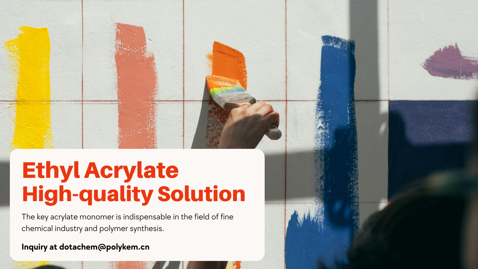 Dotachem Etil Acrilato: Monômero chave que impulsiona a síntese de polímeros de alto desempenho