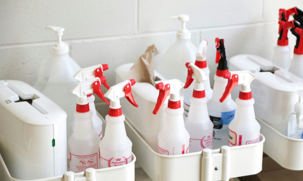 Aplicação do APG da Dotachem em Cuidados Pessoais e Limpeza Doméstica