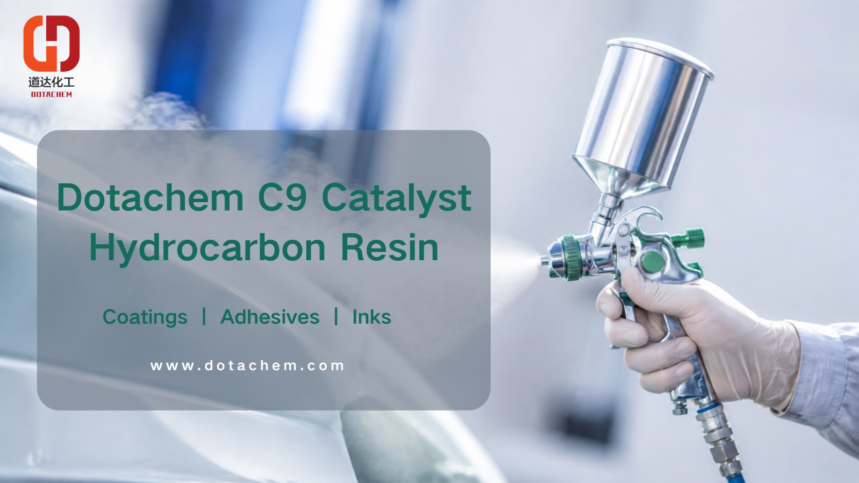 Por que a resina de hidrocarboneto Dotachem C9 Catalyst é usada em revestimentos, adesivos e tintas?