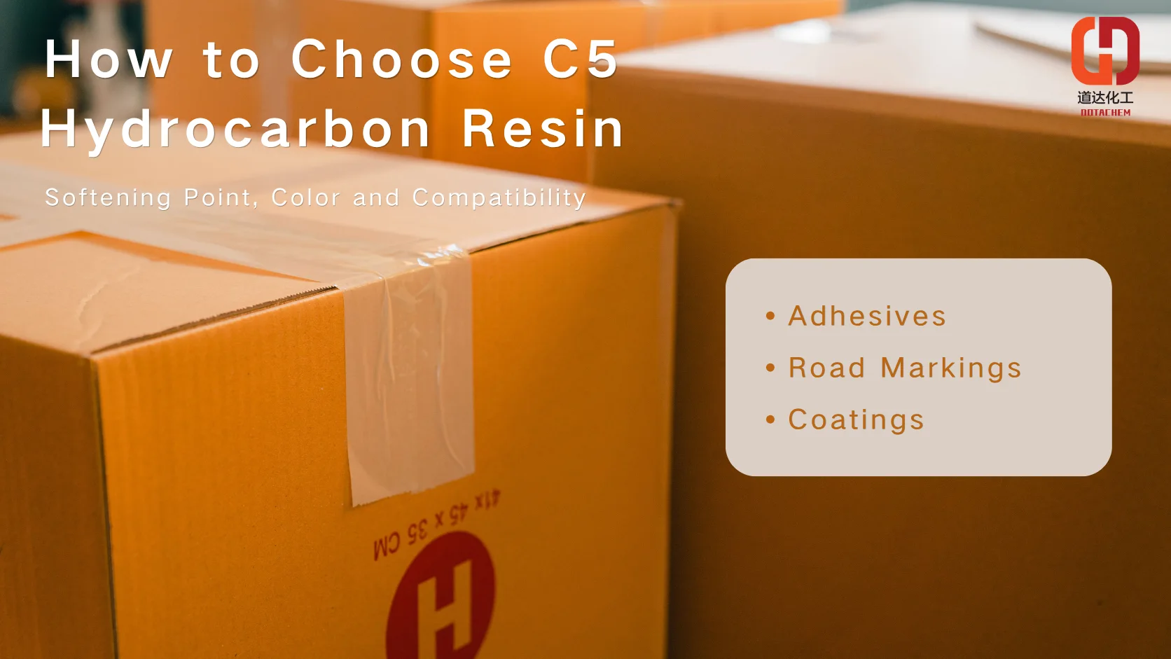 Como escolher a resina de hidrocarboneto C5: ponto de amolecimento, cor e compatibilidade